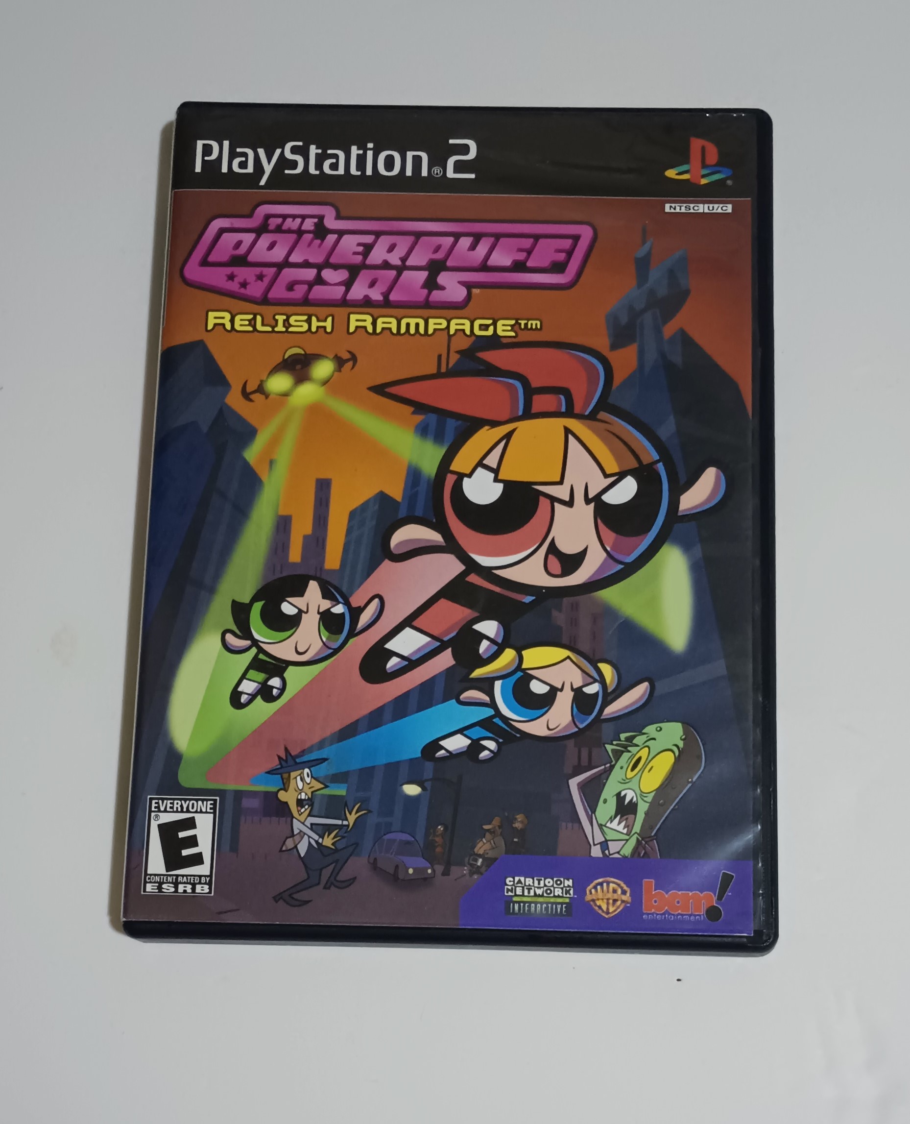 The Powerpuff Girls: Relish Rampage